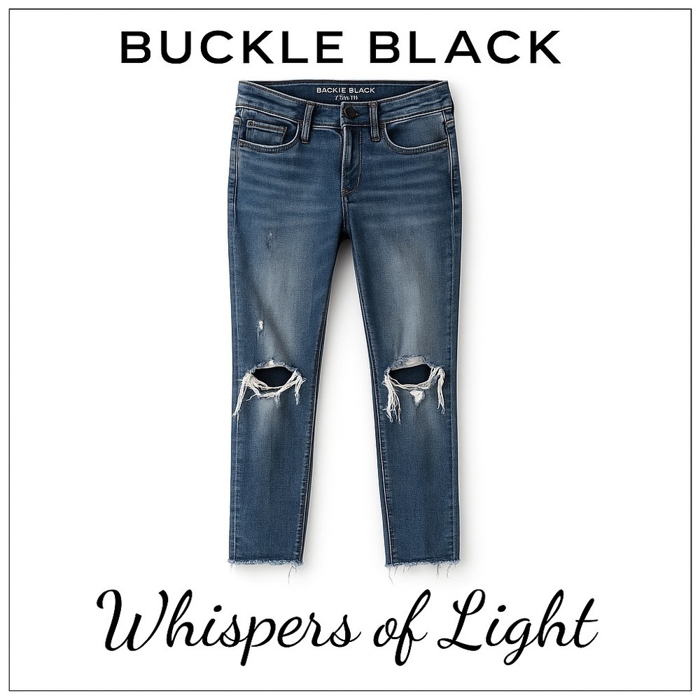 Size 26x30 - Buckle Black Fit No. 53 Skinny Jeans